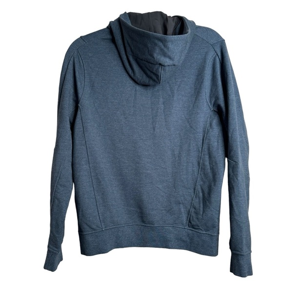 Lululemon City Sweat Full Zip Hoodie Sweatshirt Navy Blue Mens XS - Picture 2 of 8